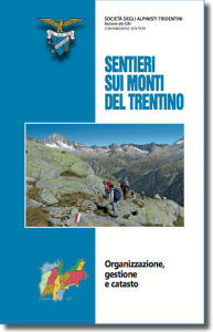 Copertina de Sentieri sui Monti del Trentino