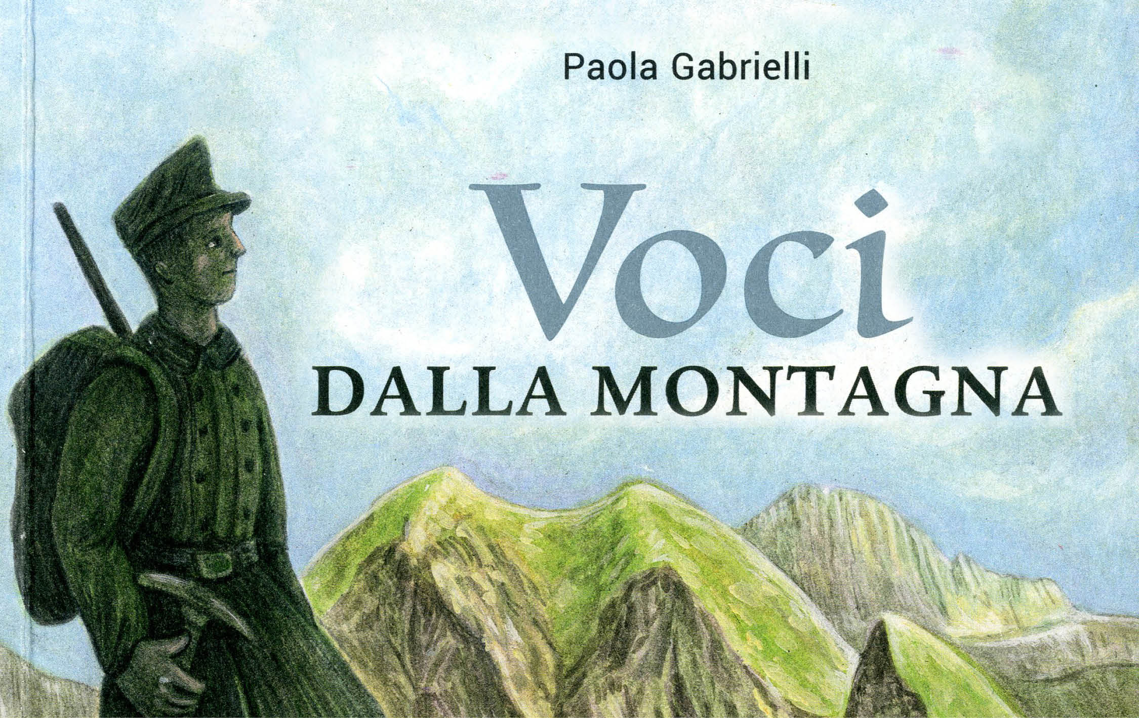 Presentazione del libro Voci dalla montagna di Paola Gabrielli, 30  novembre