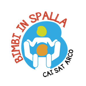 Bimbi in spalla Logo